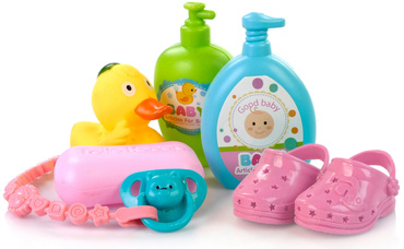 LALKA BOBAS DO KĄPIELI WANIENKA ZESTAW AKCESORIA