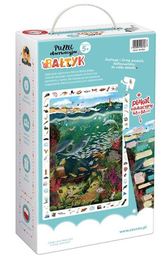 CzuCzu PUZZLE OBSERWACYJNE BAŁTYK 84 el.