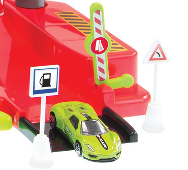  GARAŻ DLA DZIECI PARKING 4 POZIOMY WINDA STACJA MOCHTOYS