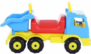 JEŹDZIK PCHACZ 3W1 Mega DUŻA WYWROTKA Auto