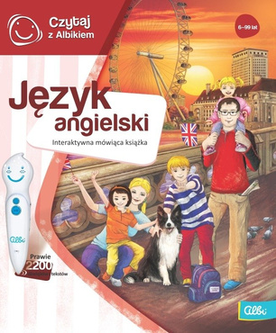 CZYTAJ Z ALBIKIEM JĘZYK ANGIELSKI INTERAKTYWNA KSIĄŻKA