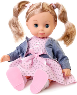 LALKA Natalia INTERAKTYWNA MÓWI PO POLSKU 39cm