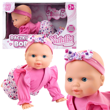 LALKA NATALIA  INTERAKTYWNY BOBAS RACZKUJE GAWORZY 32cm