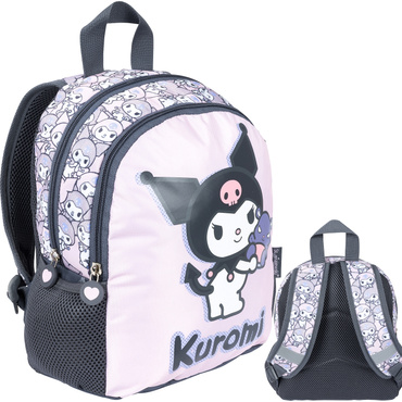 PLECAK do przedszkola różowy WYCIECZKĘ KUROMI PINK D6