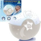 PROJEKTOR 3w1 USPOKAJACZ POZYTYWKA LAMPKA beż