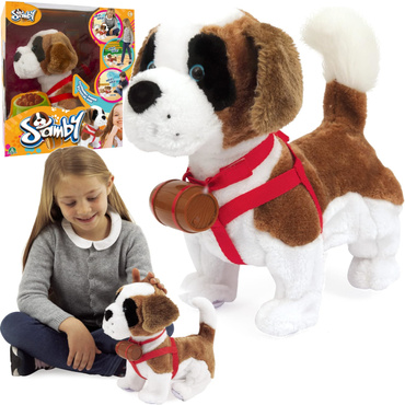 PIESEK SAMBY BERNARDYN INTERAKTYWNY CHODZI EPEE 