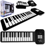 ZWIJANE PIANINKO KEYBOARD ROLL UP PIANINO 50cm