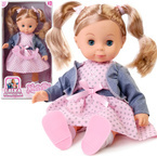 LALKA Natalia INTERAKTYWNA MÓWI PO POLSKU 39cm