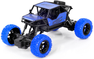 SAMOCHÓD ZDALNIE STEROWANY RC TERENOWY AUTO NIEBIESKI