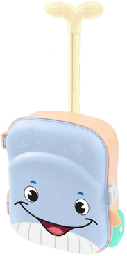 ZESTAW DO ZABAWY W PIASKU WODZIE W WALIZCE KONEWKA FOREMKI 8el MOCHTOYS