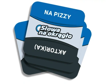 SŁÓWA NA OKRĄGŁO GRA PLANSZOWA SŁOWNA rodzinna FAMILIJNA EPEE