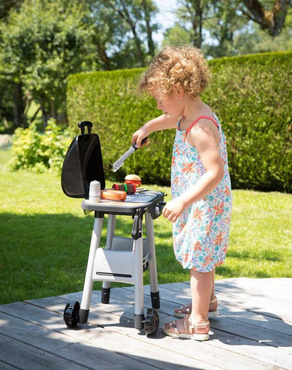 Smoby GRILL OGRODOWY Z AKCESORIAMI BARBECUE 312001