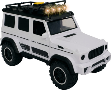 AUTO OFF ROAD SAMOCHÓD TERENOWY światło dźwięk NAPĘD LED