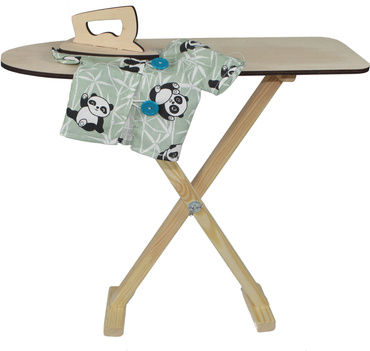 DUŻY DREWNIANY ZESTAW DO PRANIA DLA DZIECI PRALKA SUSZARKA DESKA AKCESORIA