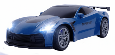 AUTO ZDALNIE STEROWANE + STACJA PALIW dystrybutor WODY PARA Z WYDECHU SAMOCHÓD RC światła LED