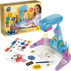 PROJEKTOR STITCH RZUTNIK SZKOŁA RYSOWANIA STOLIK zestaw Lisciani