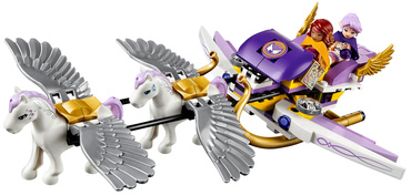 LEGO 41077 ELVES Sanie pegaza Airy