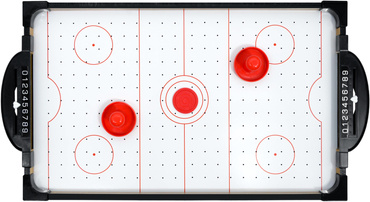 CYMBERGAJ STÓŁ DO GRY W CYMBERAJA DREWNIANY GRA  AIR HOKEJ