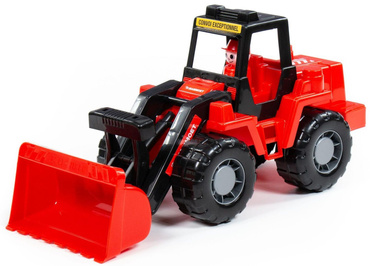 MAMMOET KOPARKA ŁADOWARKA TECHNIK TRAKTOR Polesie