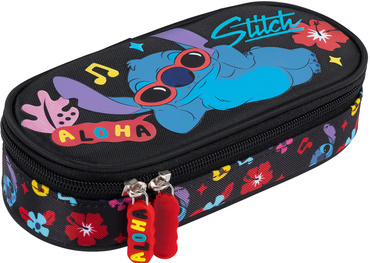 PIÓRNIK SASZETKA Z ORGANIZEREM STITCH BLACK ALOHA