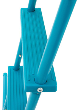 ZJEŻDZALNIA OGRODOWA dla dzieci METALOWA DUŻA 2w1 124-178cm ROŚNIE Z DZIECKIEM TP Toys