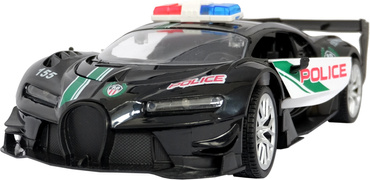 AUTO POLICJA STEROWANE RC SAMOCHÓD AKUMULATOR LED