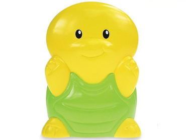 B-Kids ŻÓŁWIK DO KĄPIELI wanny Piszczy Psika 6m+