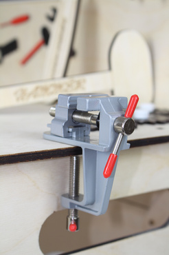 DUŻY DREWNIANY WARSZTAT MAJSTERKOWICZA ZNIKOPIS NARZĘDZIA ZESTAW