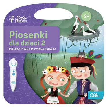 CZYTAJ Z ALBIKIEM PIOSENKI DLA DZIECI 2 INTERAKTYWNA KSIĄŻKA ALBIK