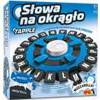 SŁÓWA NA OKRĄGŁO GRA PLANSZOWA SŁOWNA rodzinna FAMILIJNA EPEE
