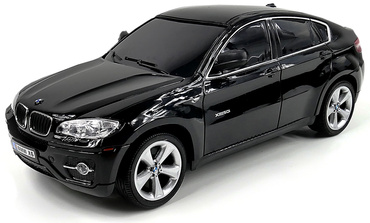 BMW X6 AUTO ZDALNIE STEROWANE SAMOCHÓD RC NA PILOTA ŚWIATŁO 1:24