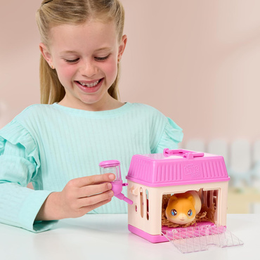 Little Live Pets MINI CHOMICZKI Mama surprise INTERAKTYWNY CHOMIK CHOMICZEK