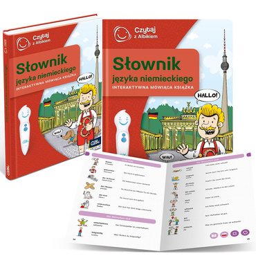 CZYTAJ Z ALBIKIEM SŁOWNIK JĘZYKA NIEMIECKIEGO ALBI