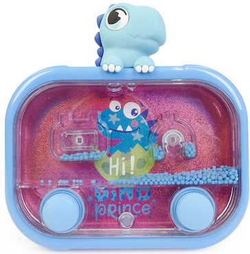 GRA WODNA DINOZAUR ZRĘCZNOŚCIOWA podświetlenie LED podróżna