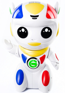 ROBOT EMILGIO INTERAKTYWNY STEROWANY PILOTEM 40CM 