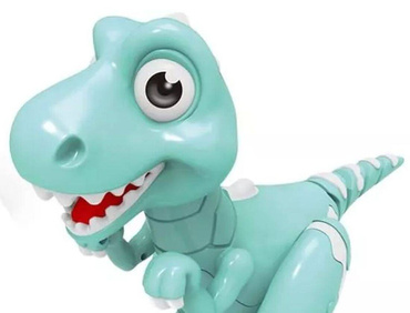 DINOZAUR T-REX ZDALNIE STEROWANY CHODZI TAŃCZY PARA USB