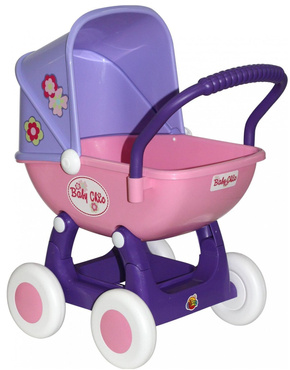 DUŻY WÓZEK DLA LALEK GONDOLA ARINA 59 cm