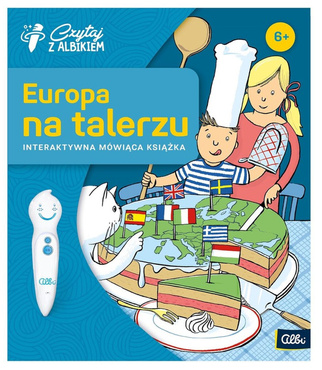 CZYTAJ Z ALBIKIEM EUROPA NA TALERZU KSIĄŻKA 2500 dźwięków Albi 