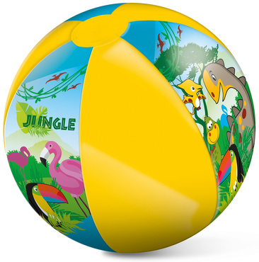 DUŻA PIŁKA PLAŻOWA FANTASY 50CM DLA DZIECI MONDO