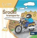 CZYTAJ Z ALBIKIEM ŚRODKI TRANSPORTU INTERAKTYWNA KSIĄŻKA