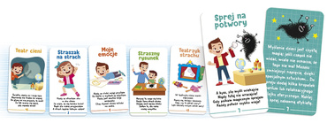 LISCIANI GRA EDUKACYJNA ZESTAW UCZĘ SIĘ POKONYWAĆ STRACH LIFE SKILLS