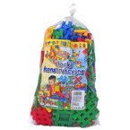 KLOCKI KONSTRUKCYJNE Przestrzenne WAFLE 110 el PL