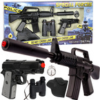 KARABIN PISTOLET NA KAPISZONY ZESTAW POLICJANTA 5el 446/6