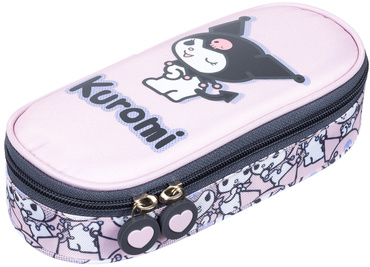 PIÓRNIK SASZETKA Z ORGANIZEREM KUROMI PINK