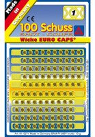 NABOJE KAPISZONY DO MAGAZYNKU 100szt Spłonka 100/1