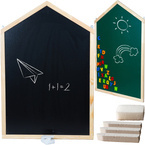 TABLICA DOMEK KRODOWA MAGNETYCZNA DWUSTRONNA DUŻA