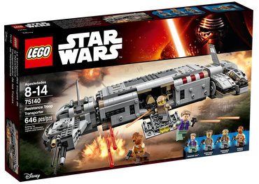 LEGO 75140 STAR WARS KLOCKI Transport Ruchu Oporu