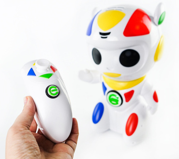 ROBOT EMILGIO INTERAKTYWNY STEROWANY PILOTEM 40CM 