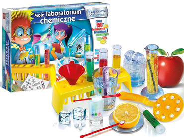 Clementoni LABORATORIUM CHEMICZNE 150 Doświadczeń