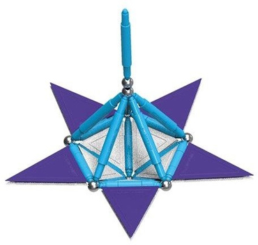 SUPERMAG KLOCKI MAGNETYCZNE TRENDY ZESTAW 116 EL